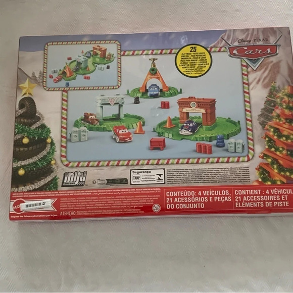 Mattel Disney & Pixar Cars Mini Racers™ Advent Calendar or Reward System 2023 - Picture 7 of 14